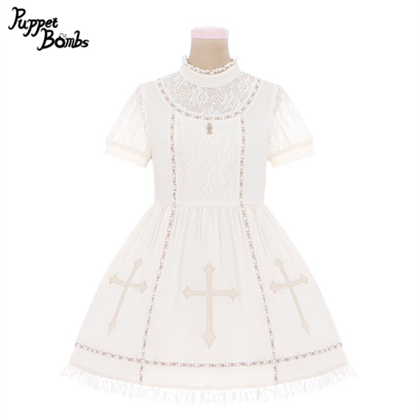 ❤️人気新作 新品♡ SelfPortrait 白切替レースワンピース♡　565 ワンピース - セルフポートレイト通販【self-portrait STYLE】
