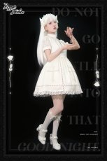 画像7: 【PuppetBombs】Q174 十字架レース切り替えワンピース 【30%OFF】【期間限定】 (7)