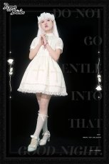 画像5: 【PuppetBombs】Q174 十字架レース切り替えワンピース 【30%OFF】【期間限定】 (5)