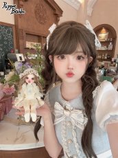画像7: 【PuppetBombs】Q181 パールデコレーションワンピース【30%OFF】【期間限定】 (7)