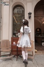画像9: 【PuppetBombs】Q181 パールデコレーションワンピース【30%OFF】【期間限定】 (9)