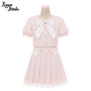 PuppetBombs ブラウス スカート toalice PuppetBombs新作予約商品】8/20(火)〜9/10(火)