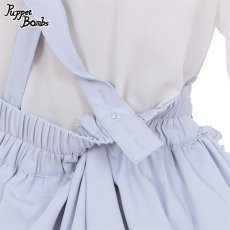 画像10: 【Puppet Bombs】Q2 ハートパールモチーフサス付きスカート (10)