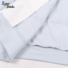 画像4: 【Puppet Bombs】Q20 はしごレースフレア袖猫耳パーカー (4)