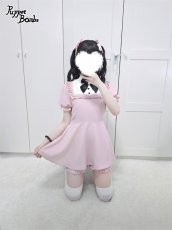 画像11: 【PuppetBombs】Q202 スタンドカラーハートボタンセットアップ 【30%OFF】【期間限定】 (11)