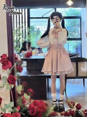 画像24: 【Puppet Bombs】Q2 ハートパールモチーフサス付きスカート (24)