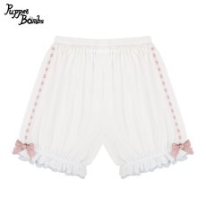 画像1: 【Last one】【Puppet Bombs】Q21 はしごレースかぼちゃパンツ (1)