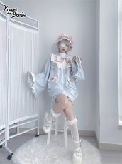 画像4: 【Last one】【Puppet Bombs】Q21 はしごレースかぼちゃパンツ (4)