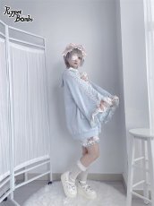 画像6: 【Last one】【Puppet Bombs】Q21 はしごレースかぼちゃパンツ (6)