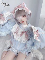 画像7: 【Last one】【Puppet Bombs】Q21 はしごレースかぼちゃパンツ (7)