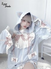 画像8: 【Last one】【Puppet Bombs】Q21 はしごレースかぼちゃパンツ (8)