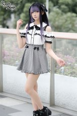 画像10: 【PuppetBombs】Q216 オープンショルダーフリルブラウス【30%OFF】 (10)