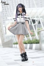 画像7: 【PuppetBombs】Q216 オープンショルダーフリルブラウス【30%OFF】 (7)