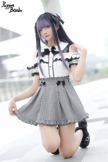 画像11: 【PuppetBombs】Q216 オープンショルダーフリルブラウス【30%OFF】 (11)