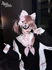 画像12: 【Last one】【PuppetBombs】Q22 ビッグシルエットセーラートップス【30%OFF】 (12)