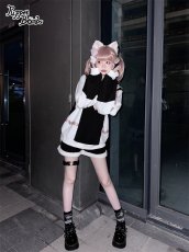 画像7: 【Last one】【PuppetBombs】Q22 ビッグシルエットセーラートップス【30%OFF】 (7)