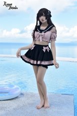 画像6: 【Puppet Bombs】Q220 地雷ちゃんセーラービキニ【30％OFF】 (6)