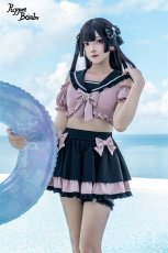 画像5: 【Puppet Bombs】Q220 地雷ちゃんセーラービキニ【30％OFF】 (5)