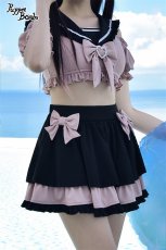 画像9: 【Puppet Bombs】Q220 地雷ちゃんセーラービキニ【30％OFF】 (9)