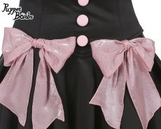 画像3: 【Puppet Bombs】Q257 リボン付きフレアスカパン (3)