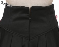 画像4: 【Puppet Bombs】Q257 リボン付きフレアスカパン (4)