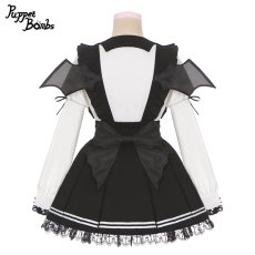 画像6: 【PuppetBombs】Q261 小悪魔羽サス付きスカート【30%OFF】 (6)