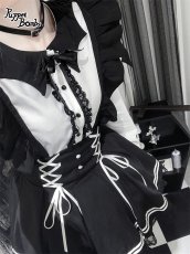 画像9: 【PuppetBombs】Q261 小悪魔羽サス付きスカート【30%OFF】 (9)