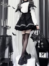 画像11: 【PuppetBombs】Q261 小悪魔羽サス付きスカート【30%OFF】 (11)