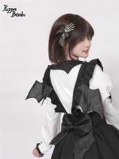 画像16: 【PuppetBombs】Q261 小悪魔羽サス付きスカート【30%OFF】 (16)