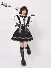 画像17: 【PuppetBombs】Q261 小悪魔羽サス付きスカート【30%OFF】 (17)