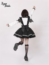 画像19: 【PuppetBombs】Q261 小悪魔羽サス付きスカート【30%OFF】 (19)