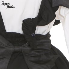 画像2: 【PuppetBombs】Q261 小悪魔羽サス付きスカート【30%OFF】 (2)