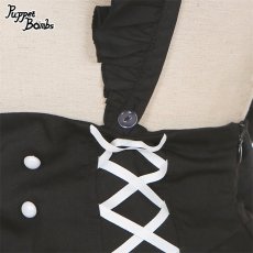 画像4: 【PuppetBombs】Q261 小悪魔羽サス付きスカート【30%OFF】 (4)