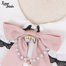 画像4: 【Puppet Bombs】Q276 ショルダーレース切り替えトップス【30％OFF】 (4)