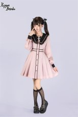 画像12: 【Puppet Bombs】QS11 ハートレースハイソックス (12)