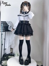 画像31: 【PuppetBombs】Q281 レース肩あきフリル長袖ブラウス (31)