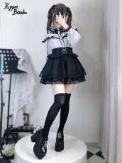 画像24: 【PuppetBombs】Q281 レース肩あきフリル長袖ブラウス (24)