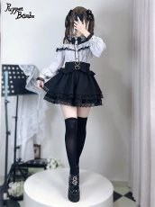 画像30: 【PuppetBombs】Q281 レース肩あきフリル長袖ブラウス (30)