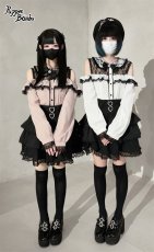 画像41: 【PuppetBombs】Q281 レース肩あきフリル長袖ブラウス (41)