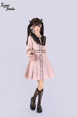 画像10: 【Puppet Bombs】QS11 ハートレースハイソックス (10)