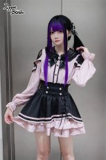 画像5: 【PuppetBombs】Q283レース切り替えハートボタンブラウス【本店・通販限定】【30%OFF】 (5)