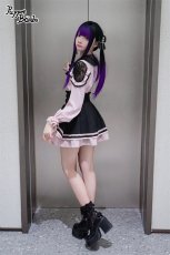 画像9: 【PuppetBombs】Q283レース切り替えハートボタンブラウス【本店・通販限定】【30%OFF】 (9)