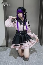 画像11: 【PuppetBombs】Q283レース切り替えハートボタンブラウス【本店・通販限定】【30%OFF】 (11)