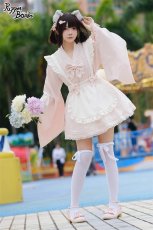 画像6: 【PuppetBombs】Q285 桜メイド浴衣セット【30%OFF】 (6)