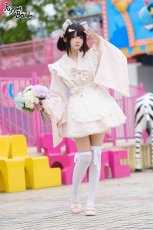 画像12: 【PuppetBombs】Q285 桜メイド浴衣セット【30%OFF】 (12)