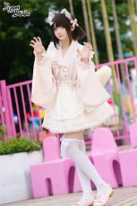 画像11: 【PuppetBombs】Q285 桜メイド浴衣セット【30%OFF】 (11)