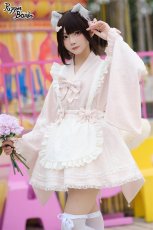 画像8: 【PuppetBombs】Q285 桜メイド浴衣セット【30%OFF】 (8)