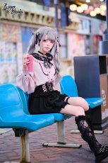 画像8: 【PuppetBombs】Q30 ダブルハートレースアップスカート (8)