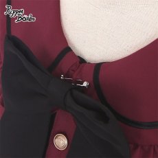画像3: 【PuppetBombs】Q295 黒魔法少女の学園制服ブラウス【30%OFF】 (3)