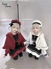 画像7: 【PuppetBombs】QS123 黒魔法少女ベレー帽 (7)